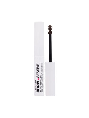 Wet n Wild Brow-Sessive Brow Shaping Gel Гел и помада за вежди за жени 2,5 гр Нюанс Brown