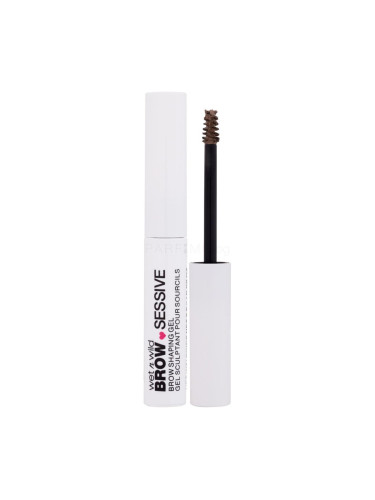 Wet n Wild Brow-Sessive Brow Shaping Gel Гел и помада за вежди за жени 2,5 гр Нюанс Blonde