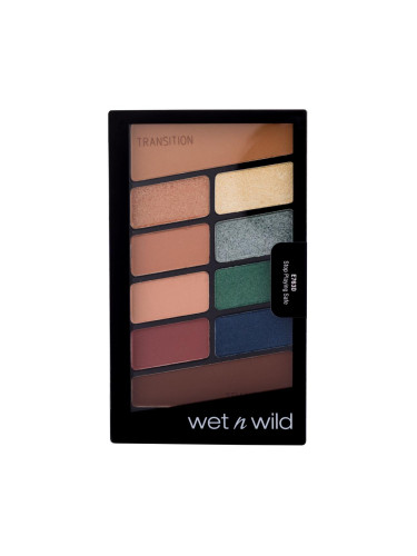 Wet n Wild Color Icon 10 Pan Сенки за очи за жени 10 гр Нюанс Stop Playing Safe