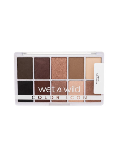 Wet n Wild Color Icon 10 Pan Palette Сенки за очи за жени 12 гр Нюанс Nude Awakening