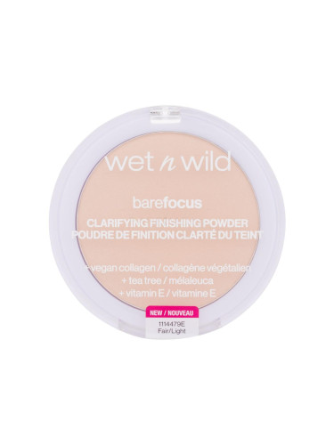 Wet n Wild Bare Focus Clarifying Finishing Powder Пудра за жени 6 гр Нюанс Fair-Light