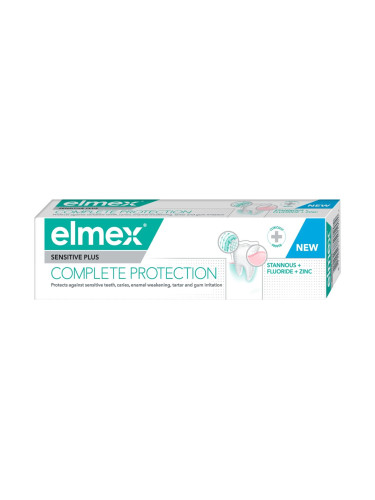 Elmex Complete Protection Паста за зъби 75 ml