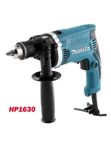 Бормашина ударна Makita HP1630, 710W, 13 мм патронник