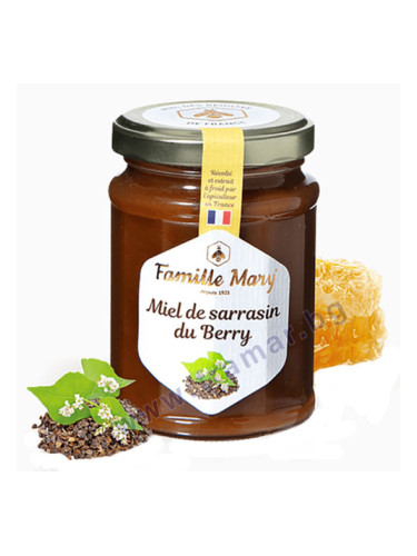 ПЧЕЛЕН МЕД ОТ ЕЛДА 230 г FAMILLE MARY