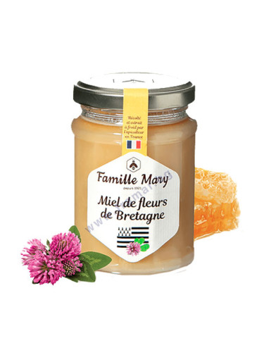 ФЕМИЛИ МАРИ ЦВЕТЕН МЕД ОТ БРЕТАН 230 г FAMILLE MARY