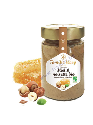 БИО ЦВЕТЕН МЕД С ЛЕШНИЦИ 240 г FAMILLE MARY