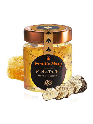 АКАЦИЕВ ПЧЕЛЕН МЕД С ТРЮФЕЛИ 170 г FAMILLE MARY