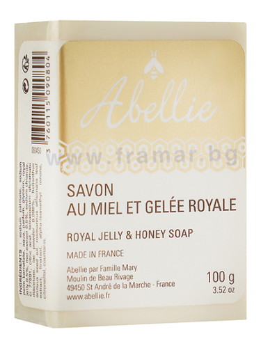 АБЕЛИЕ САПУН С МЕД И ПЧЕЛНО МЛЕЧИЦЕ 100 г