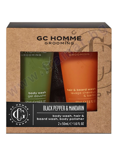 ГРЕЙС КОЛ КОМПЛЕКТ ЗА МЪЖЕ ПИПЕР И МАНДАРИНА 1