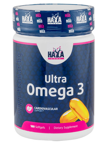 ХАЯ ЛАБС УЛТРА ОМЕГА 3 дражета * 180