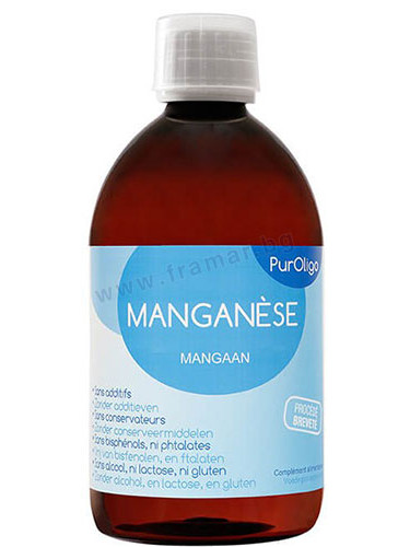 ПЮРОЛИГО МАНГАН йонизиран разтвор 500 мл