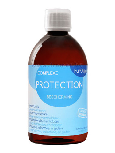 ПЮРОЛИГО ПРОТЕКШЪН МУЛТИМИНЕРАЛЕН КОМПЛЕКС йонизиран разтвор 500 мл