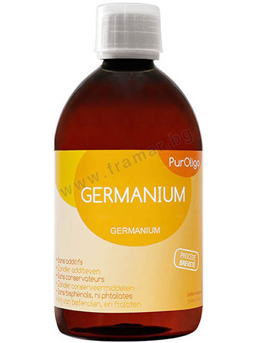 ПЮРОЛИГО ГЕРМАНИЙ йонизиран разтвор 500 мл