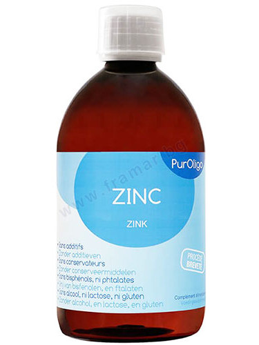 ПЮРОЛИГО ЦИНК йонизиран разтвор 500 мл
