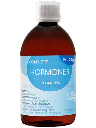 ПЮРОЛИГО КОМПЛЕКС ЗА ХОРМОНАЛЕН БАЛАНС йонизиран разтвор 500 мл