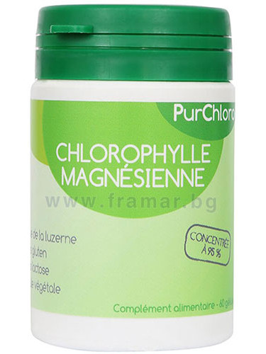 ПЮРОЛИГО ХЛОРОФИЛ ОТ ЛЮЦЕРНА капсули * 60