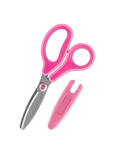 Ножица Plus Kids Pink 14.5 см розова