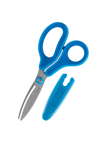 Ножица Plus Kids Blue 14.5 см синя