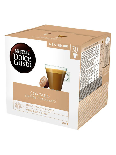 Nescafe Dolce Gust Espresso Cortado оп30