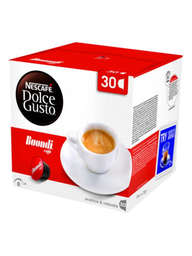 Nescafe DG Espresso Buondi 186гр оп30