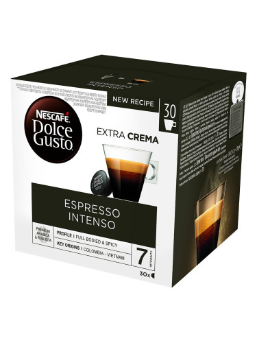 Nescafe DG Espresso Intenso 210гр оп30
