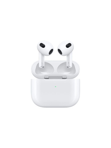Безжични слушалки Apple AirPods 3 с MagSafe зареждане (MME73ZM/A)