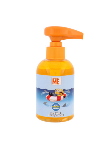 Minions Hand Wash With Giggling Sound Течен сапун за деца 250 ml