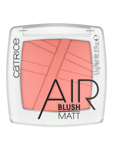 Catrice Air Blush Matt Руж за жени 5,5 g Нюанс 110 Peach Heaven