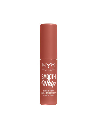 NYX Professional Makeup Smooth Whip Matte Lip Cream Червило за жени 4 ml Нюанс 02 Kitty Belly
