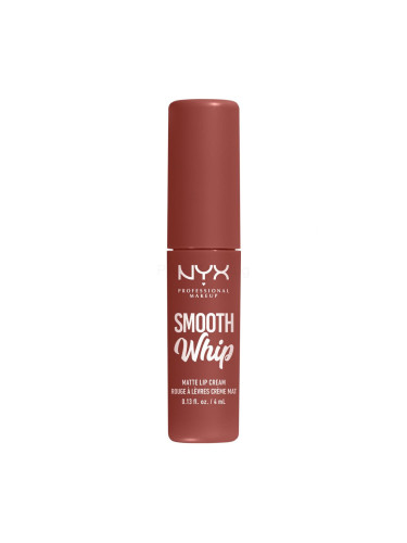 NYX Professional Makeup Smooth Whip Matte Lip Cream Червило за жени 4 ml Нюанс 03 Latte Foam