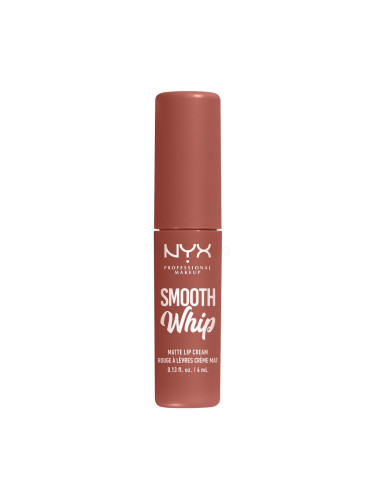 NYX Professional Makeup Smooth Whip Matte Lip Cream Червило за жени 4 ml Нюанс 04 Teddy Fluff