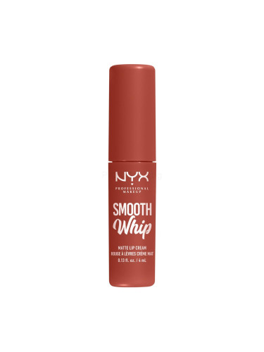 NYX Professional Makeup Smooth Whip Matte Lip Cream Червило за жени 4 ml Нюанс 07 Pushin Cushion