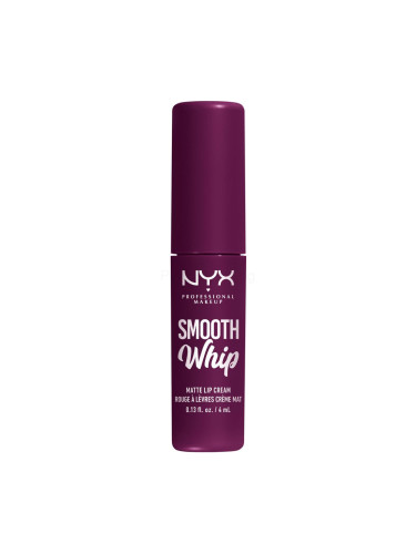 NYX Professional Makeup Smooth Whip Matte Lip Cream Червило за жени 4 ml Нюанс 11 Berry Bed Sheets