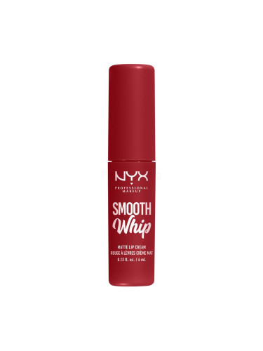 NYX Professional Makeup Smooth Whip Matte Lip Cream Червило за жени 4 ml Нюанс 14 Velvet Robe