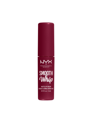 NYX Professional Makeup Smooth Whip Matte Lip Cream Червило за жени 4 ml Нюанс 15 Chocolate Mousse