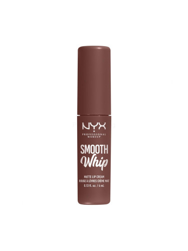 NYX Professional Makeup Smooth Whip Matte Lip Cream Червило за жени 4 ml Нюанс 17 Thread Count