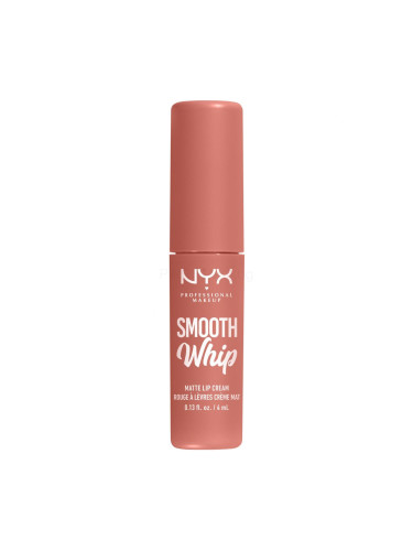 NYX Professional Makeup Smooth Whip Matte Lip Cream Червило за жени 4 ml Нюанс 22 Cheeks