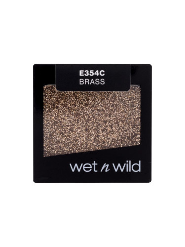 Wet n Wild Color Icon Glitter Single Сенки за очи за жени 1,4 гр Нюанс Brass