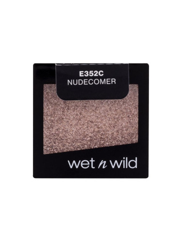 Wet n Wild Color Icon Glitter Single Сенки за очи за жени 1,4 g Нюанс Nudecomer