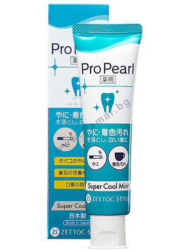 ПАСТА ЗА ЗЪБИ ПРО ПЪРЛ СВЕЖА МЕНТА 100 г