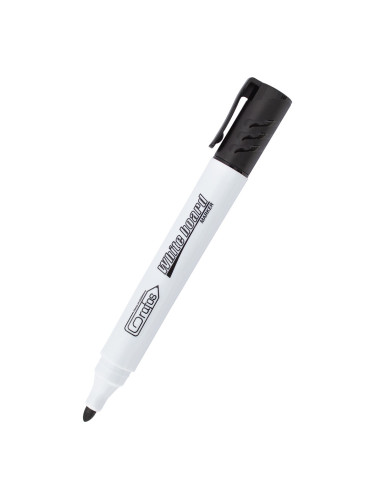 Борд маркер Grafos Maxx объл черен