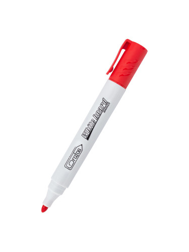 Борд маркер Grafos Maxx объл червен