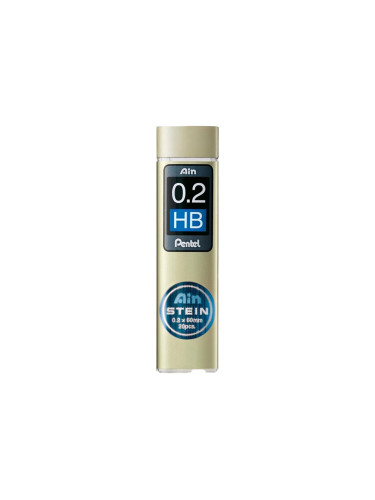 Графити Pentel Ain Stein HB 0.2 мм оп.20