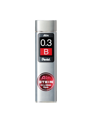 Графити Pentel Ain Stein B 0.3 мм оп.15