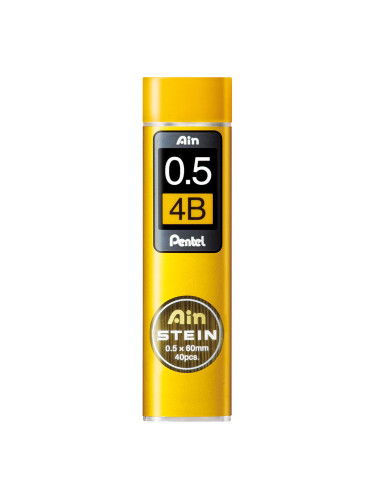 Графити Pentel Ain Stein 4B 0.5 мм оп.40