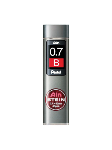 Графити Pentel Ain Stein B 0.7 мм оп.40