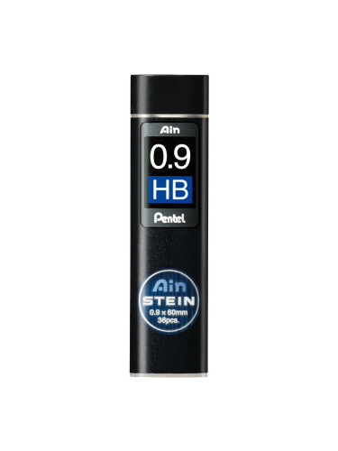 Графити Pentel Ain Stein HB 0.9мм оп.36