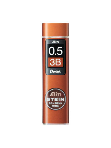 Графити Pentel Ain Stein 3B 0.5 мм оп.40