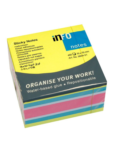 Кубче самоз. Info 75/75 брилянт-51 450л