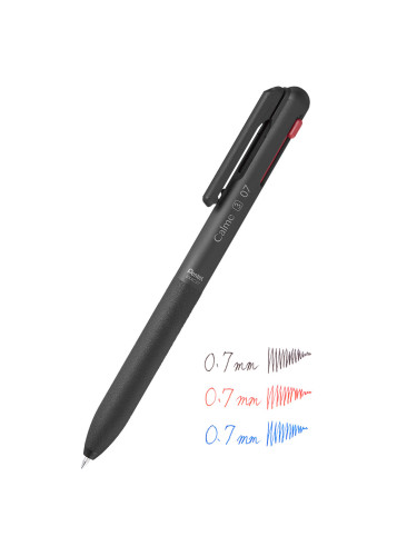 Химикалка Pentel Calme 0.7мм 3 цвята